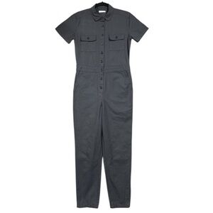 Outerknown SEA Suit Cotton Linen Blend Jumpsuit Sz XS